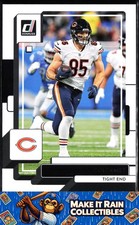 Cole Kmet 2022 Donruss #78 Chicago Bears Football