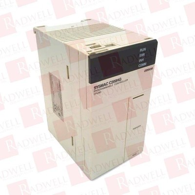 OMRON C200HG-CPU43-E / C200HGCPU43E (USED)
