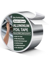 Aluminum Foil Heavy Duty Tape Duct HVAC Repair Insulation