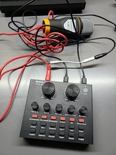 Scheda audio live wireless professionale Remall testata funzionante spedizione veloce gratuita