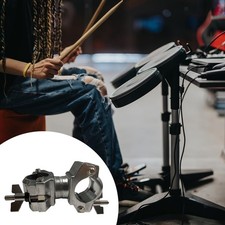Drum Rack Multi Clamp Tom Drum Clamp Attachment Rustproof Sturdy Heavy Duty
