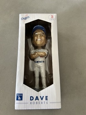 DAVE ROBERTS #30 MGR LA Dodgers 2016 MLB Bobblehead