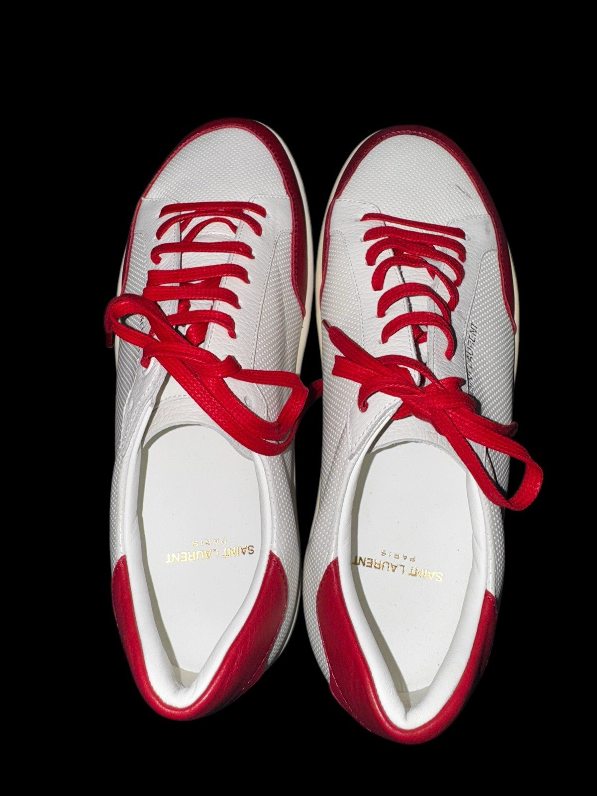 Saint Laurent Paris Court Classic Uomo Rara Colorazione Taglia 42 US 9