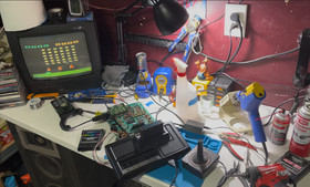 Coleco ColecoVision Console (Serviced & Tested, new caps, rebuilt switch)