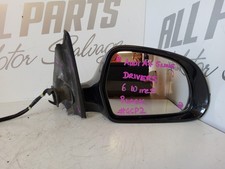 🔥 08-12 AUDI A4 S-LINE DRIVERS Wing Mirror BLACK 020931 #GCP2 🔥