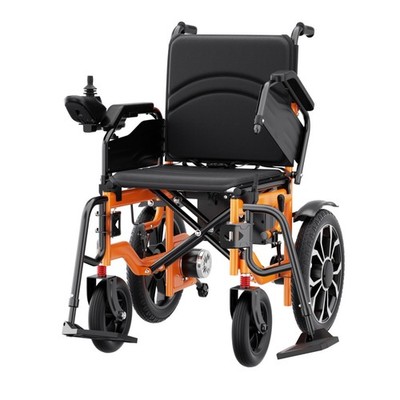 500W Reclining Electric Wheelchair Folding Intelligent Motorized Powerchair 24A
