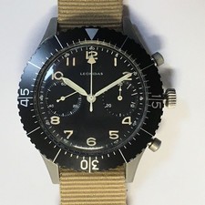 rara leonidas - cronografo CP2 AMI italia militare - perfette condizioni