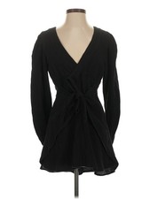 Flynn Skye Women Black Cocktail Dress S