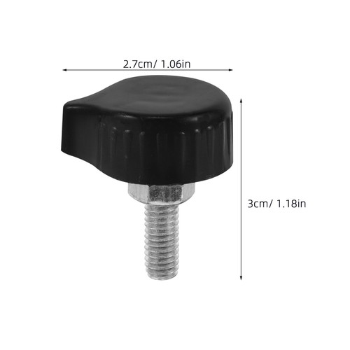 20 Pcs Floor-standing Fan Nut Accessories Pedestal Replacement Screws Fasteners - Afbeelding 3 van 12