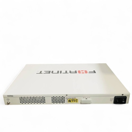 Fortinet FortiGate FG-200E Firewall Secure SD-WAN Power-On Tested Used Japan - 第 4/5 張圖片