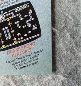 Mike Tyson's Punch-Out!! 3 White Bullets NES Cartridge with Sleeve Manual Poster