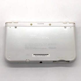 New Nintendo 3DS LL XL Console Dual IPS Pearl White w/ Charger&Box Mint