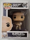Mint in Mint Box Funko Pop Movies James Bond - Ernst Stavro Blofeld #521