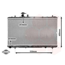 Radiateur Suzuki SX4