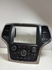 OEM P05091842AF JEEP GRAND CHEROKEE CENTER RADIO CLIMATE CONTROL 2014-15 OEM P05091842AF JEEP GRAND CHEROKEE CENTER RADIO CLIMATE CONTROL 2014-15