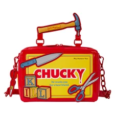 Loungefly Chucky Good Guys Tool Chest Crossbody Bag NWT