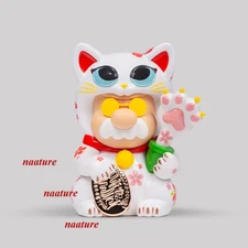 ZCWO SUP PRO ESNTL Sakura Manekineko Figure Limited Art Model Fashion Toys H27cm