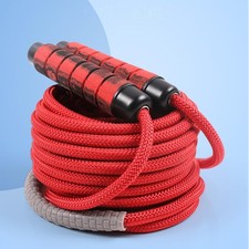 23 FT Long Jump Rope for Kids Adults,Double Dutch Jump Rope,Adjustable Skippi...