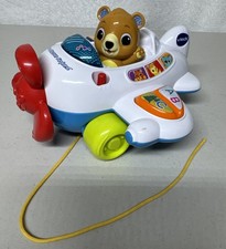 VTech Soar  Discover Airplane,123 Fly With Me Aeroplane, Lights Sounds U24