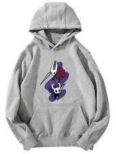 Hollow Knight Dual Characters Hoodie -Design Unisex Hooded Sweatshirt