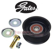 Gates Upper Drive Belt Idler Pulley for 2013 Infiniti EX37 3.7L V6 - Assembl ai