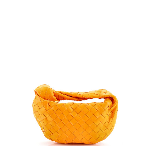 Bottega Veneta BV Jodie Hobo Intrecciato Nappa Mini