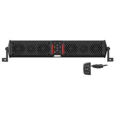 Wet Sounds STEALTH XT 6-B - All-In-One IP67 Weatherproof 300-Watt Amplified B...