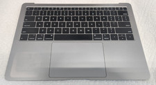   MACBOOK AIR 13" A1932 GRAY TOP CASE KB PALMREST TRACKPAD 661-09736 A  Batt  