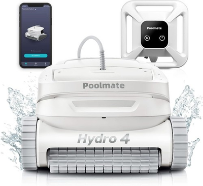 #ad Poolmate Hydro 4 Pool Vacuum for Inground Pools Floor Wall amp; Waterline Cleaning $455.40