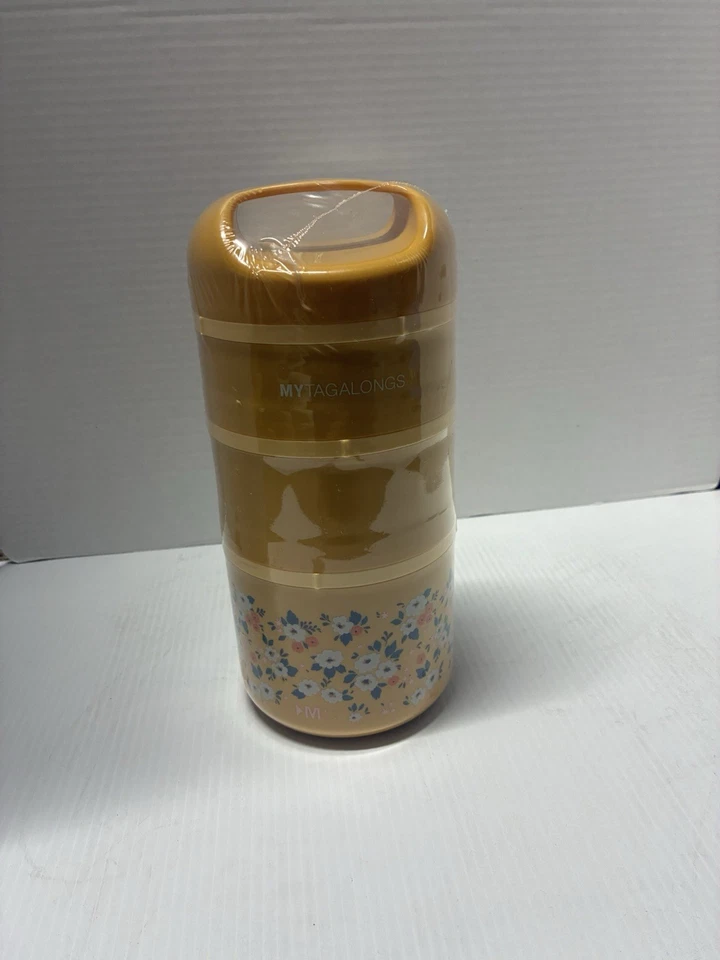 Contenedor apilable MYTAGALONGS Bento FabFitFun  Foto 2 de 4