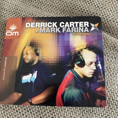 Derrick Carter & Mark Farina ' Live at OM ' 2x CD Set 