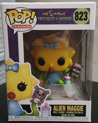 Brand New Funko Pop The Simpsons Treehouse of Horror ALIEN MAGGIE #823