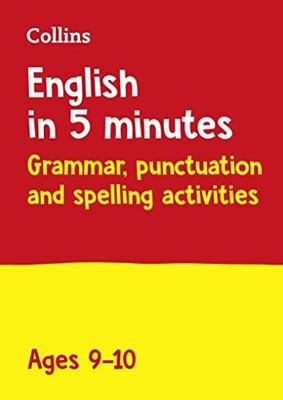 English in 5 Minutes a Day Age 9-10: Id..., Collins KS2