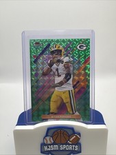 2025 Topps Finest Micah Parsons Geometric Green Rare Refractor /25