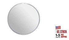 Round Convex Blind Spot Mirror,9.5cm, Wide Angle Car and Truck Rear View