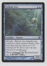 Fathom Seer Magic: Duel Decks: Jace vs Chandra #3 2008