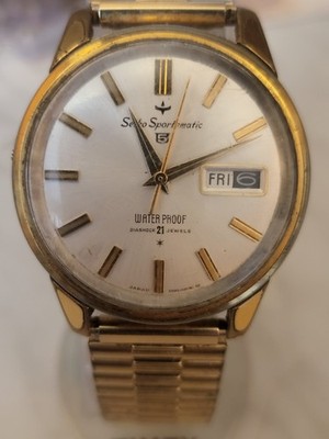 Seiko 5 Sportsmatic Herrenuhr Ref 418970