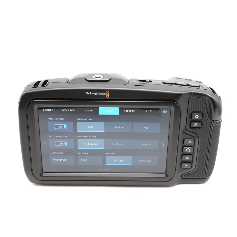 MINT Blackmagic Design Pocket Cinema Camera 4K #084 - Image 2 of 4