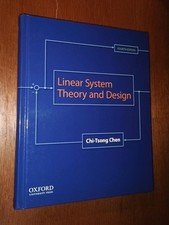 Linear System Theory and Design: 4th Edition ...