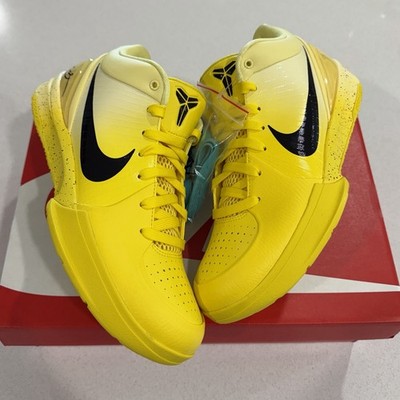 NIKE ZOOM KOBE 4 PROTO CHBL SIZE 9 IH0587-700
