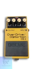 BOSS OS-2 Overdrive Distortion Guitar Effect Pedal JP
