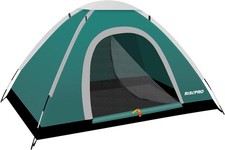 RISEPRO Instant Pop Up Tent Lightweight Waterproof Windproof UV Green