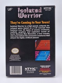 Isolated Warrior - Nintendo NES - Complet - NTSC-U/C US USA - Tr&egrave;s Bon Etat