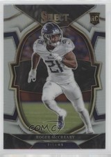 2022 Panini Select Concourse Silver Prizm Roger McCreary #40 g1z
