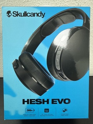 Skullcandy Hesh Evo Wireless Over-Ear Headphones - True Black