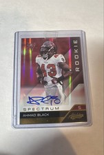 2011 Panini Absolute Memorabilia - Rookie Ahmad Black #184 Spectrum Gold...