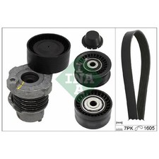 INA Keilrippenriemensatz 1172000Q5J 1172000Q5N 1172000Q6K 1192700Q0G 22189428