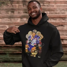 Kobe 'The Black Mamba' Basketball Hoodie - Premium Blended Cotton, Unisex S-2XL