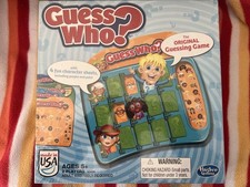 New/Sealed ~ Guess Who? by Hasbro ~ 2014 Version ~ Made In USA~Ages 5+~2 Players