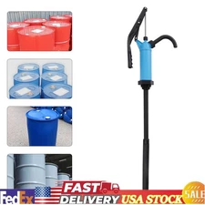 Lever Action Barrel Pump 55 Gallon Drum Pump for Chemicals Corrosive Liquids 